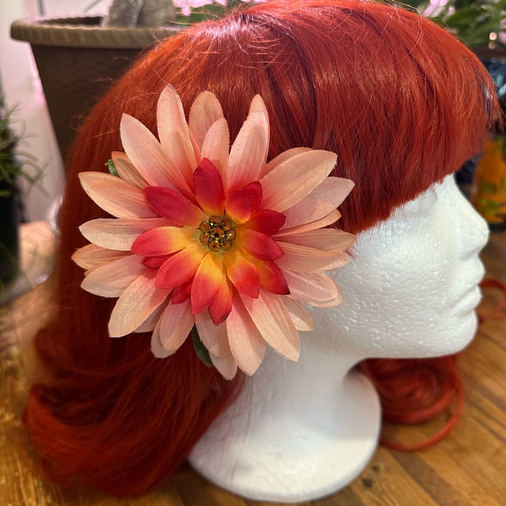 Flower Hair Clip